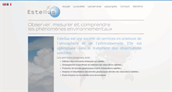 Desktop Screenshot of estellus.fr