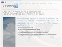 Tablet Screenshot of estellus.fr